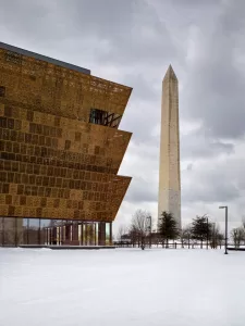 The National Museum of African American History and Culture