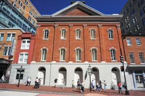 Ford’s Theatre, site of President Abraham Lincoln’s 1865 assassination
