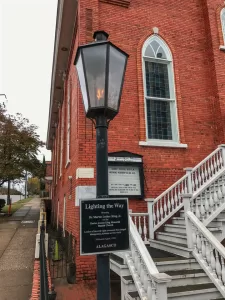 Dexter Avenue King Memorial Baptist Church in Montgomery, Alabama