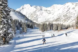 Alta Ski Area, one of the first in the U.S., currently is in its 86th season.