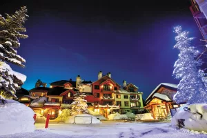 Solitude Mountain is a smaller resort, with runs for skiers ranging from beginner to expert.