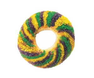 King cakes are another popular part of Louisiana’s melting-pot culture.