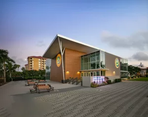 The Bishop Museum of Science and Nature houses one of the largest collections of natural history specimens in the world. 