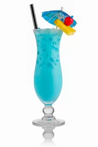 Tiny paper umbrellas are a must for tropical drinks.