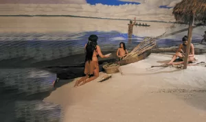 Exhibits document thousands of years of human habitation in Florida.