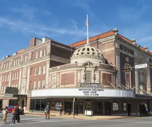Strand Theatre has been called “the greatest theatre of the South.”