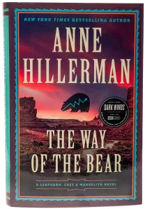 The Way of the Bear book cover Anne Hillerman