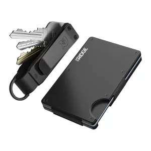 The Ridge Daily Driver Kit RFID wallet and key case