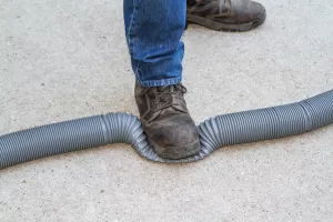 If crushed, the Viper hose will return to its original shape.
