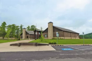 The Daniel Boone Wilderness Trail Interpretive Center.