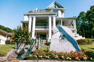 The Ralph Stanley Museum in Clintwood.