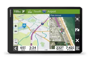 The Garmin RV 1095 is loaded with features designed to make trip routing and RV travel easier.