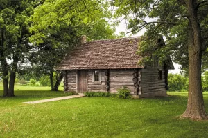 Birthplace of author Laura Ingalls Wilder 