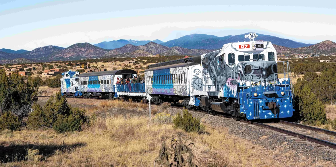 Ride The Sky Railway