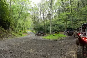 The Spearhead Trails Original Pocahontas trail section attracts ATV riders.