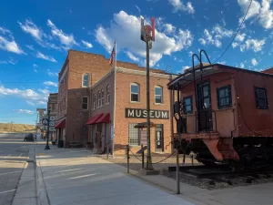 The Helper Museum showcases Carbon County’s coal mining past and role in the railroad industry.