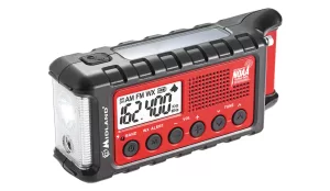 Have a portable weather radio on board.