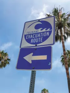 If the situation merits, RV owners should seek shelter or leave, especially when evacuation orders are issued.