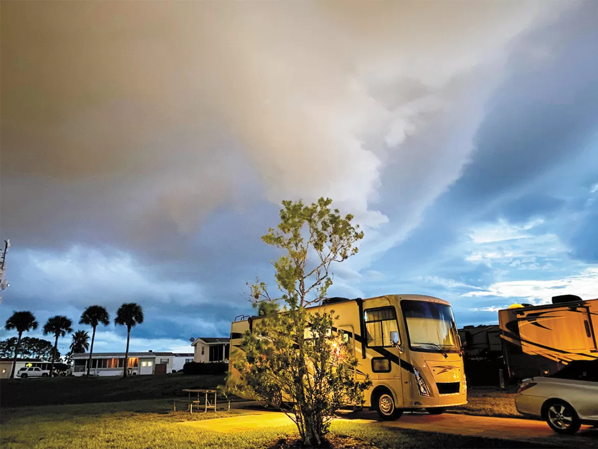 Tips For RVing In Severe Weather