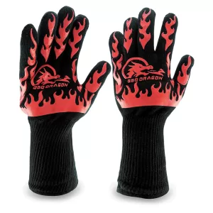 BBQ Dragon heat-resistant gloves