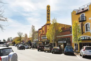 Bend exudes small-town charm.