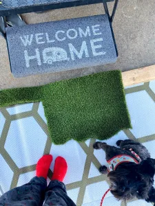 The Fincher family took a fall trip to Jellystone Park in Eufaula, Oklahoma, which they enjoyed in the “Fincherer Adventurer” — their Winnebago Adventurer motorhome.