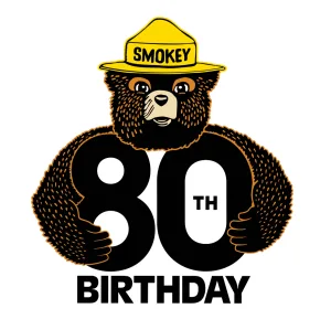 Smokey Bear 80th birthday