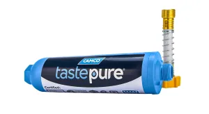 RV Water Filter & Flexible Hose Protector