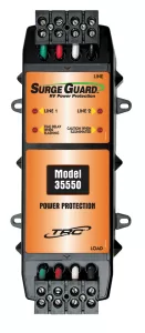 (image 5) Southwire Surge Guard model 35550 50-amp hardwired surge protector