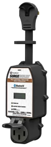 (image 6) Southwire Surge Guard model 34951 50-amp portable surge protector with Bluetooth