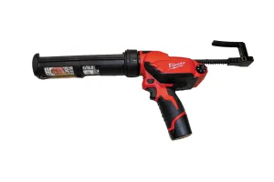 Cordless caulking gun