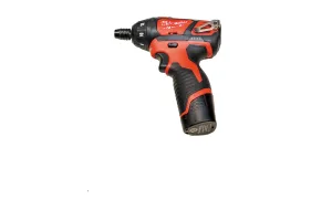 Cordless screwdriver