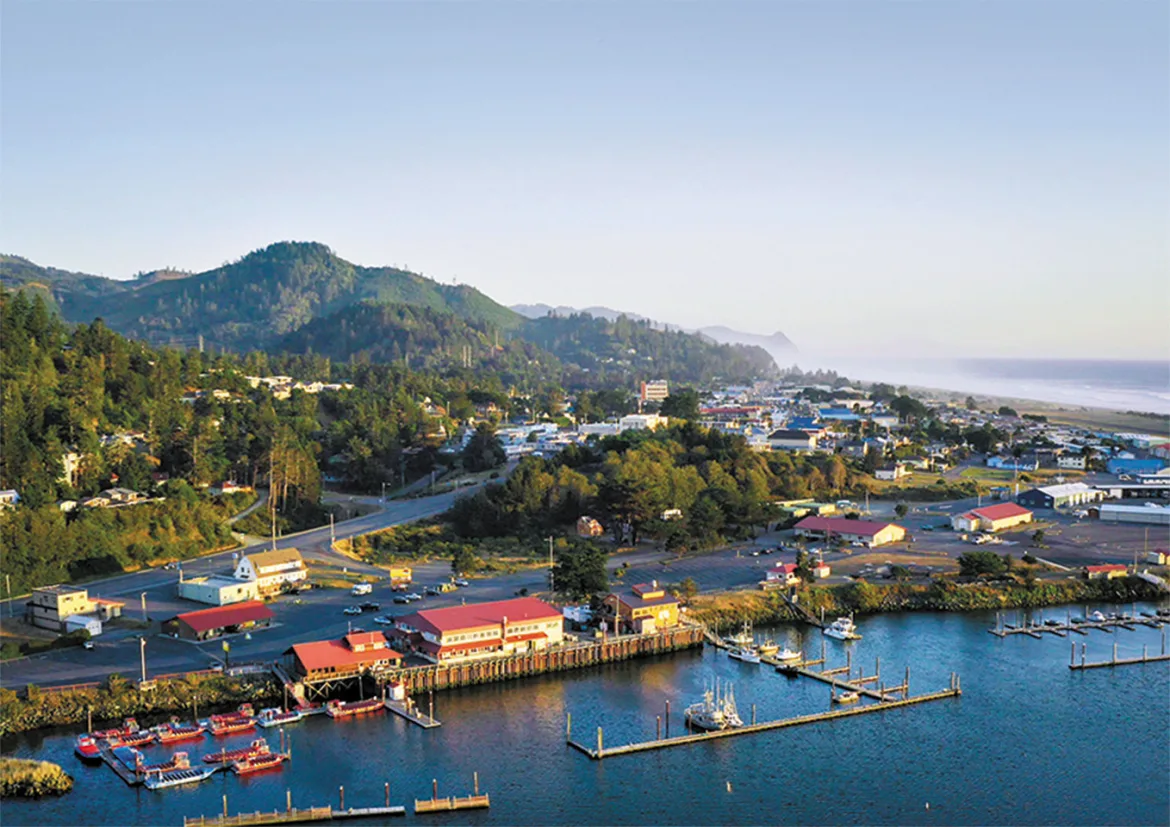 Going “Rogue” In Gold Beach