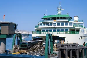 Washington State Ferries offers a variety of routes that accommodate travelers with RVs.
