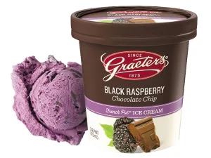 Scrumptious stops along the Ohio Ice Cream trail include Graeter’s, headquartered in Cincinnati and famous for its black raspberry chocolate chip flavor. 