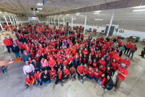 In April, Lippert employees took part in community-building projects and initiatives in the U.S. and abroad, reaffirming the company’s commitment to using “business as a force for good in the world.”