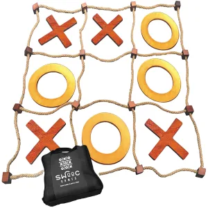 SWOOC Games Giant TIc-Tac-Toe Game