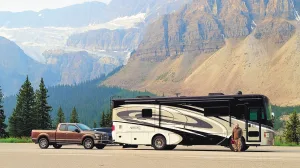  Air Force retirees Scott and Jeri Berge took part in a 61-day Fantasy RV Tours trip to Alaska, which included traveling Alberta’s Highway 93 — the Icefields Parkway — to Jasper National Park, where Jeri captured the breathtaking scenery. 