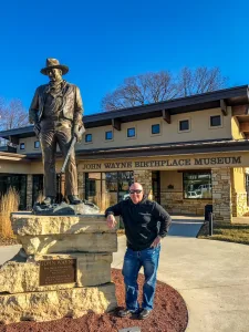 The John Wayne Birthplace & Museum chronicles the actor’s life and career.
