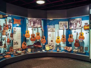 The legendary Woodstock Festival is celebrated with museum exhibits, concerts, and now camping at Bethel Woods Center For The Arts.Bethel Woods Center For The Arts Strummed by Civil War soldiers, musical icons, and everyday players, Martin guitars and other instruments are crafted in Nazareth, Pennsylvania, where a museum tells their 200-year story. 