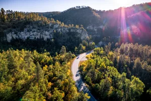 Spearfish Canyon Scenic Byway