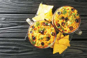 Easy Mexican Layer Dip