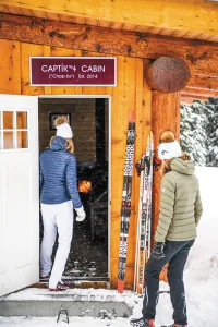 Some Vernon Winter Carnival events take place at SilverStar Mountain Resort, which offers winter recreation.