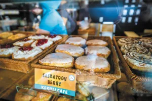 Kekuli Café in Kamloops specializes in Indigenous cuisine.