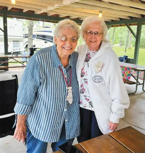 Members of the Lincoln Landers chapter gathered for the group’s 50th anniversary at a celebratory rally held this past April, where they shared stories and viewed memorabilia. The event took place at the DuQuoin, Illinois, fairgrounds, the same site where the chapter was founded during a rally in April 1974.