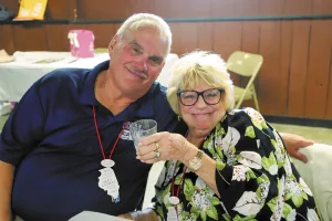 Members of the Lincoln Landers chapter gathered for the group’s 50th anniversary at a celebratory rally held this past April, where they shared stories and viewed memorabilia. The event took place at the DuQuoin, Illinois, fairgrounds, the same site where the chapter was founded during a rally in April 1974.