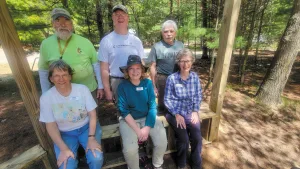 Nomads members -- Clockwise from top left: Russell Golly, Rodney Ripley, Duane Gebhard, Jennifer Gehard, Tammy Ripley, Karen Gates.
