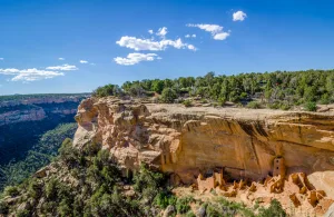Today, Mesa Verde National Park protects the cultural heritage of 27 pueblos and tribes.