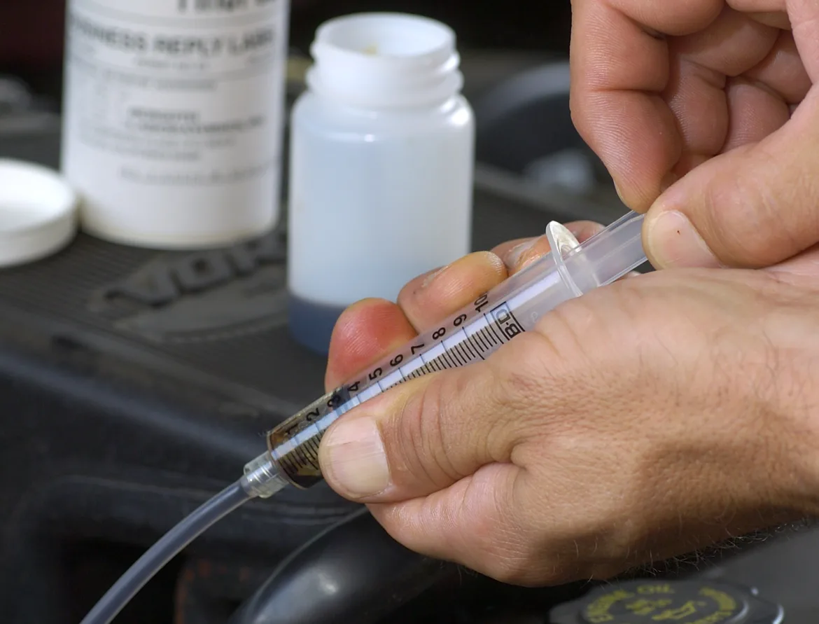 Using Engine Oil Analysis To Determine Oil-Change Frequency