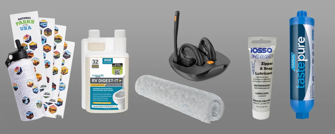 RV Products: March-April 2025